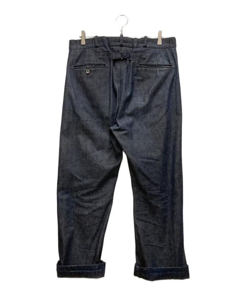 BELAFONTE（ベラフォンテ）BELAFONTE (ベラフォンテ) RAGTIME DENIM TROUSERS インディゴ サイズ:Mの古着・服飾アイテム