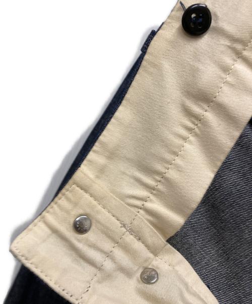 BELAFONTE（ベラフォンテ）BELAFONTE (ベラフォンテ) RAGTIME DENIM TROUSERS インディゴ サイズ:Mの古着・服飾アイテム