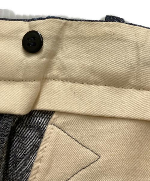 BELAFONTE（ベラフォンテ）BELAFONTE (ベラフォンテ) RAGTIME DENIM TROUSERS インディゴ サイズ:Mの古着・服飾アイテム