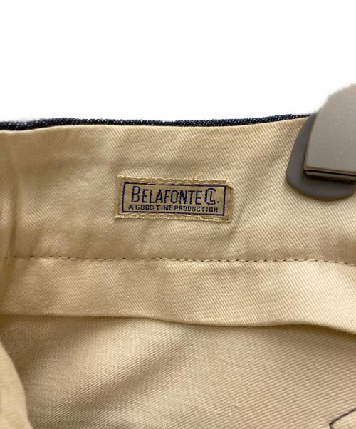 BELAFONTE（ベラフォンテ）BELAFONTE (ベラフォンテ) RAGTIME DENIM TROUSERS インディゴ サイズ:Mの古着・服飾アイテム