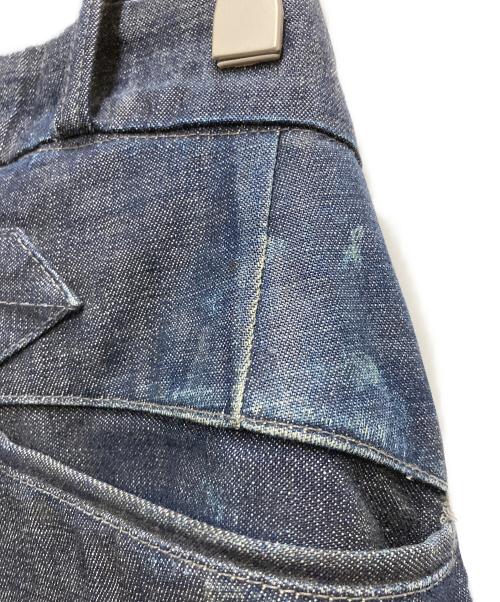 BELAFONTE（ベラフォンテ）BELAFONTE (ベラフォンテ) RAGTIME DENIM TROUSERS インディゴ サイズ:Mの古着・服飾アイテム