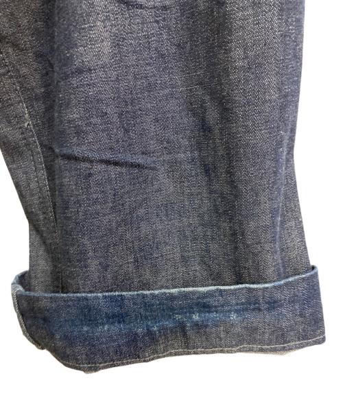 BELAFONTE（ベラフォンテ）BELAFONTE (ベラフォンテ) RAGTIME DENIM TROUSERS インディゴ サイズ:Mの古着・服飾アイテム