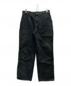 CarHarttカーハート）の古着「ペインターパンツ」｜ブラック
