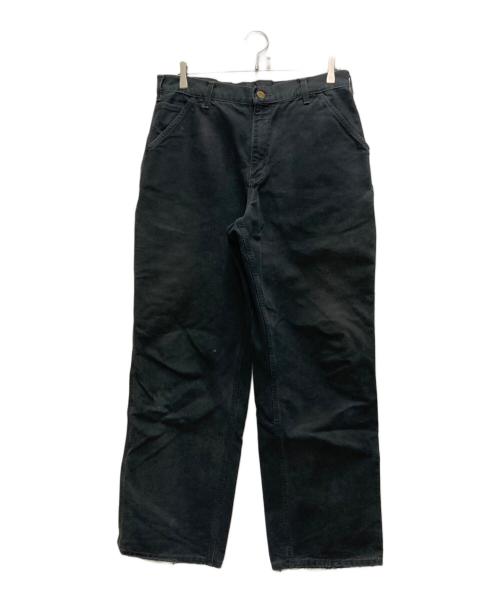 CarHartt（カーハート）CarHartt (カーハート) ペインターパンツ ブラック サイズ:86cm (W34)の古着・服飾アイテム