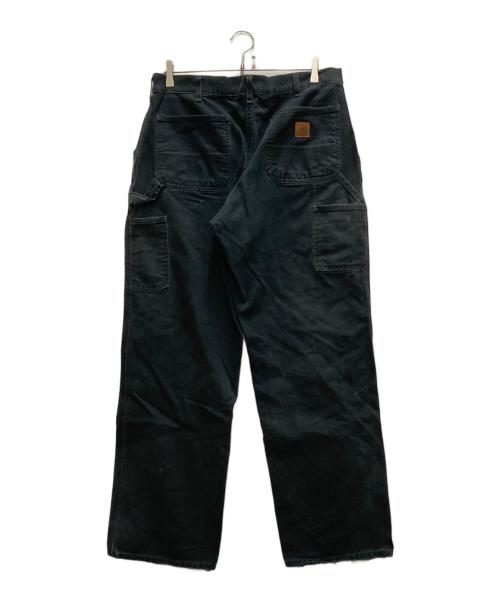 CarHartt（カーハート）CarHartt (カーハート) ペインターパンツ ブラック サイズ:86cm (W34)の古着・服飾アイテム