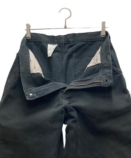 CarHartt（カーハート）CarHartt (カーハート) ペインターパンツ ブラック サイズ:86cm (W34)の古着・服飾アイテム