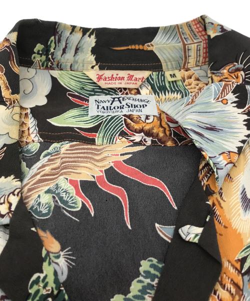 Sun Surf（サンサーフ）Sun Surf (サンサーフ) SPECIAL EDITION “EAGLE,TIGER,DRAGON” アロハシャツ ブラウン サイズ:Mの古着・服飾アイテム