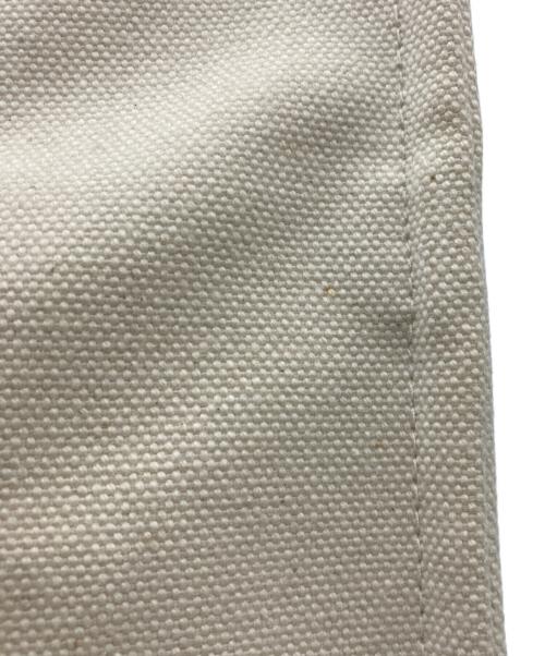 HERMES（エルメス）HERMES (エルメス) ボラボラPMトートバッグ ベージュ×パープルの古着・服飾アイテム