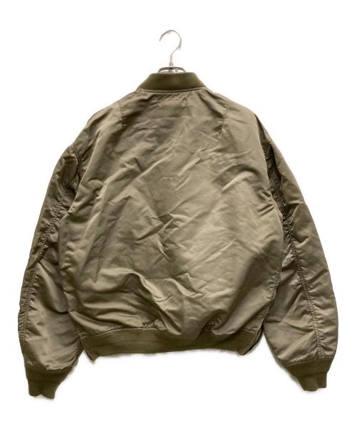 REMI RELIEF（レミレリーフ）REMI RELIEF (レミレリーフ) MA-1ジャケット カーキ サイズ:FREEの古着・服飾アイテム