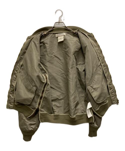 REMI RELIEF（レミレリーフ）REMI RELIEF (レミレリーフ) MA-1ジャケット カーキ サイズ:FREEの古着・服飾アイテム