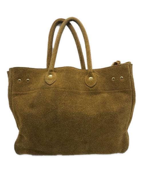 SITA PARANTICA（シータパランティカ）SITA PARANTICA (シータパランティカ) スエードリバーシブルトートバッグ ベージュの古着・服飾アイテム