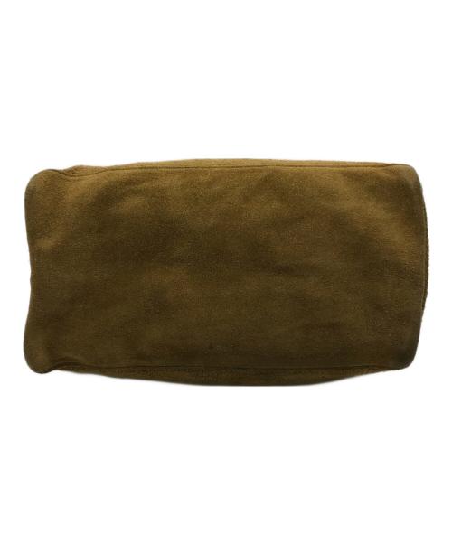 SITA PARANTICA（シータパランティカ）SITA PARANTICA (シータパランティカ) スエードリバーシブルトートバッグ ベージュの古着・服飾アイテム