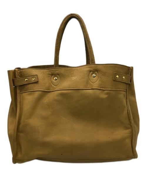 SITA PARANTICA（シータパランティカ）SITA PARANTICA (シータパランティカ) スエードリバーシブルトートバッグ ベージュの古着・服飾アイテム