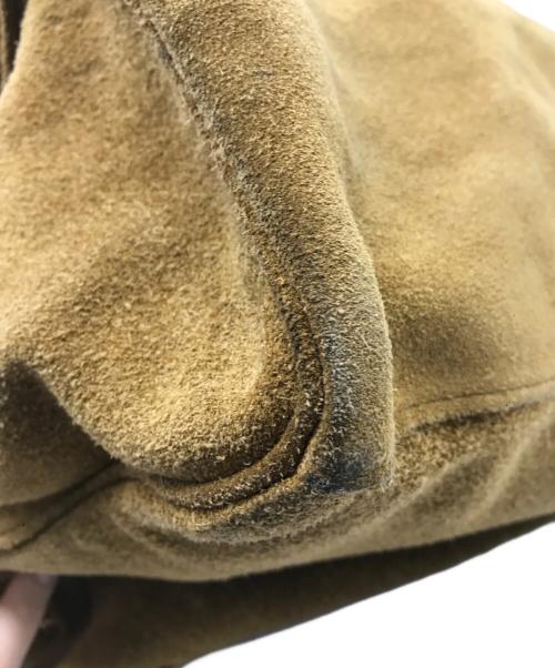 SITA PARANTICA（シータパランティカ）SITA PARANTICA (シータパランティカ) スエードリバーシブルトートバッグ ベージュの古着・服飾アイテム