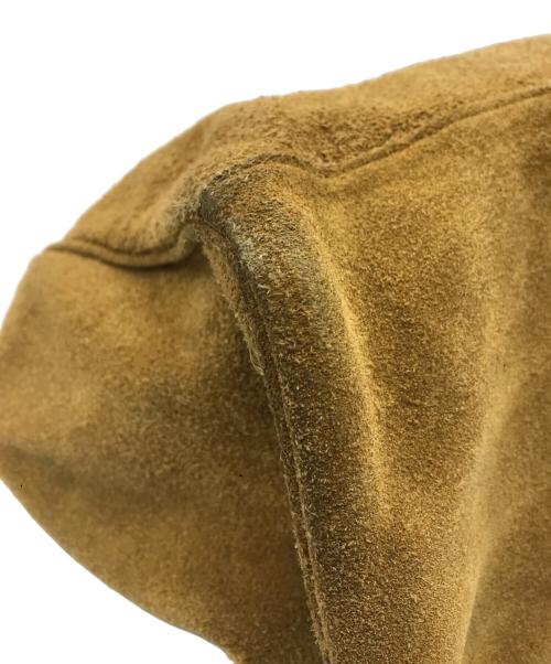 SITA PARANTICA（シータパランティカ）SITA PARANTICA (シータパランティカ) スエードリバーシブルトートバッグ ベージュの古着・服飾アイテム