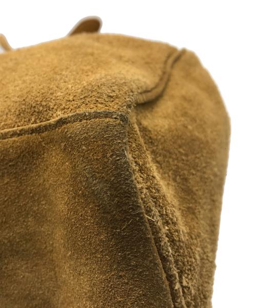 SITA PARANTICA（シータパランティカ）SITA PARANTICA (シータパランティカ) スエードリバーシブルトートバッグ ベージュの古着・服飾アイテム