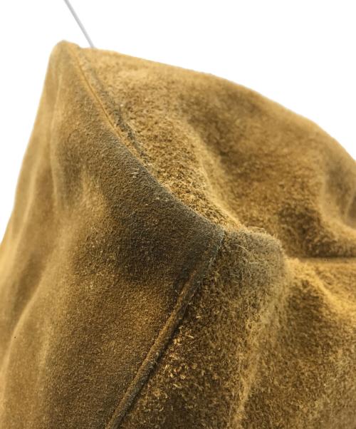 SITA PARANTICA（シータパランティカ）SITA PARANTICA (シータパランティカ) スエードリバーシブルトートバッグ ベージュの古着・服飾アイテム