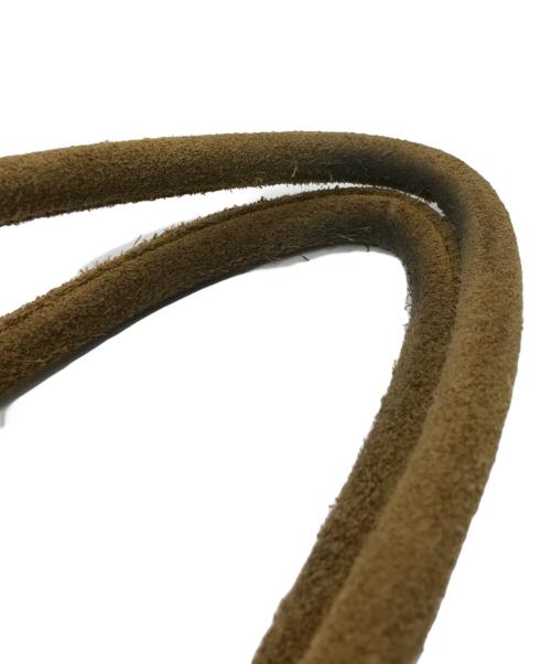 SITA PARANTICA（シータパランティカ）SITA PARANTICA (シータパランティカ) スエードリバーシブルトートバッグ ベージュの古着・服飾アイテム