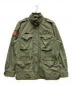 POLO RALPH LAURENポロ・ラルフローレン）の古着「Ｍ65 フィールドジャケット」｜グリーン