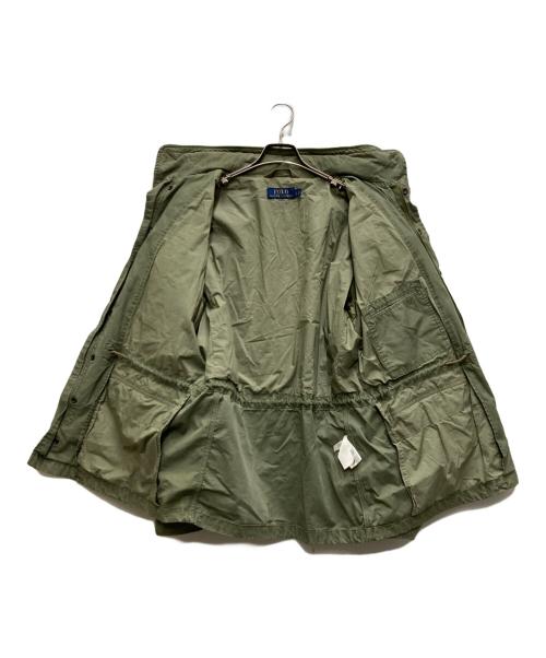 POLO RALPH LAUREN（ポロ・ラルフローレン）POLO RALPH LAUREN (ポロ・ラルフローレン) Ｍ65 フィールドジャケット グリーン サイズ:Lの古着・服飾アイテム