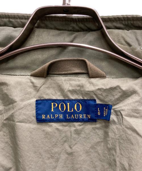 POLO RALPH LAUREN（ポロ・ラルフローレン）POLO RALPH LAUREN (ポロ・ラルフローレン) Ｍ65 フィールドジャケット グリーン サイズ:Lの古着・服飾アイテム