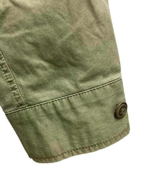 POLO RALPH LAUREN（ポロ・ラルフローレン）POLO RALPH LAUREN (ポロ・ラルフローレン) Ｍ65 フィールドジャケット グリーン サイズ:Lの古着・服飾アイテム