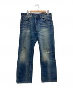 LEVI'Sリーバイス）の古着「501XX復刻 デニムパンツ」｜インディゴ
