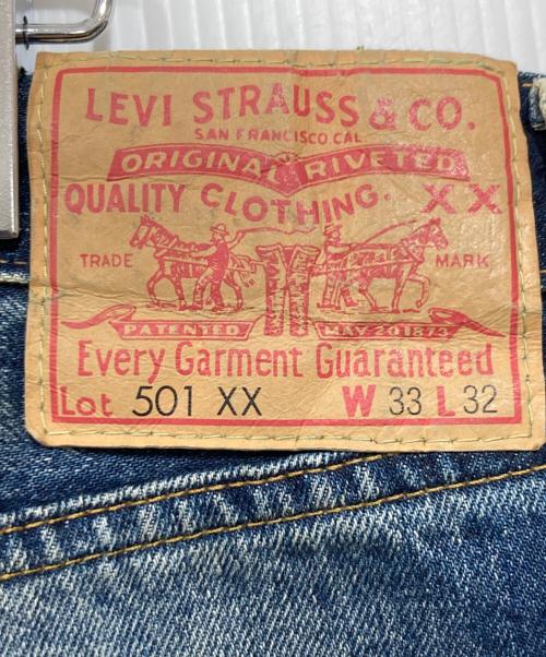 LEVI'S（リーバイス）LEVI'S (リーバイス) 501XX復刻 デニムパンツ インディゴ サイズ:W33 L32の古着・服飾アイテム