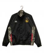 UMBRO×HELLRAZORアンブロ×ヘルレイザー）の古着「NEW WORLD DIGITAL CAMO REVERSIBLE JACKET」｜ブラック