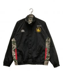 UMBRO×HELLRAZOR（アンブロ×ヘルレイザー）の古着「NEW WORLD DIGITAL CAMO REVERSIBLE JACKET」｜ブラック