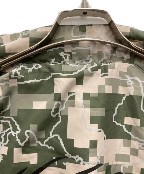 UMBRO（アンブロ）UMBRO (アンブロ) HELLRAZOR (ヘルレイザー) NEW WORLD DIGITAL CAMO REVERSIBLE JACKET ブラック サイズ:Lの古着・服飾アイテム