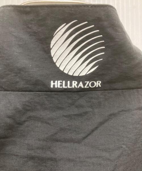 UMBRO（アンブロ）UMBRO (アンブロ) HELLRAZOR (ヘルレイザー) NEW WORLD DIGITAL CAMO REVERSIBLE JACKET ブラック サイズ:Lの古着・服飾アイテム