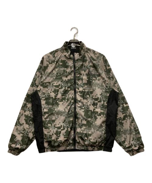 UMBRO（アンブロ）UMBRO (アンブロ) HELLRAZOR (ヘルレイザー) NEW WORLD DIGITAL CAMO REVERSIBLE JACKET ブラック サイズ:Lの古着・服飾アイテム