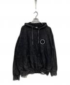 HELLBENDERS&COヘルベンダース アンド コー）の古着「Wash Hooded」｜ブラック