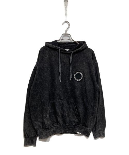 HELLBENDERS&CO（ヘルベンダース アンド コー）HELLBENDERS&CO (ヘルベンダース アンド コー) Wash Hooded ブラック サイズ:Mの古着・服飾アイテム