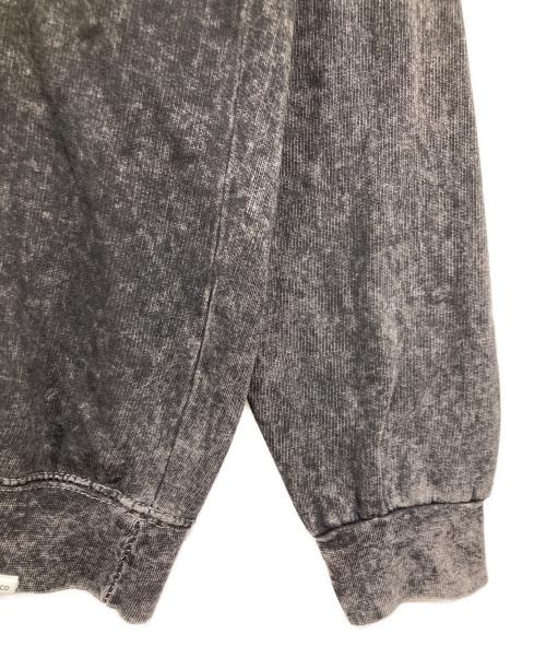 HELLBENDERS&CO（ヘルベンダース アンド コー）HELLBENDERS&CO (ヘルベンダース アンド コー) Wash Hooded ブラック サイズ:Mの古着・服飾アイテム