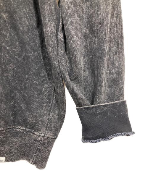 HELLBENDERS&CO（ヘルベンダース アンド コー）HELLBENDERS&CO (ヘルベンダース アンド コー) Wash Hooded ブラック サイズ:Mの古着・服飾アイテム