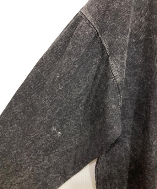 HELLBENDERS&CO（ヘルベンダース アンド コー）HELLBENDERS&CO (ヘルベンダース アンド コー) Wash Hooded ブラック サイズ:Mの古着・服飾アイテム