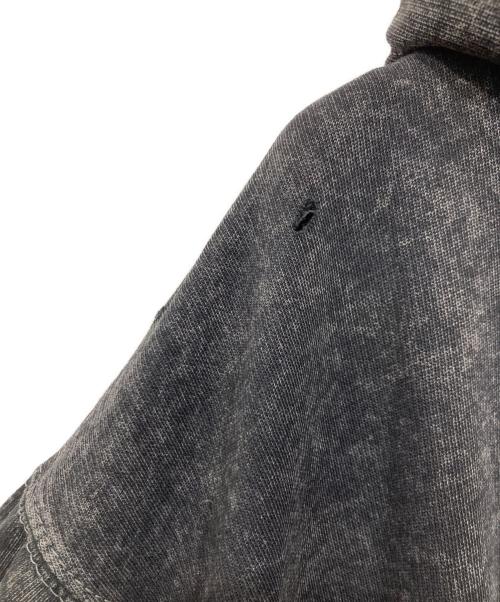 HELLBENDERS&CO（ヘルベンダース アンド コー）HELLBENDERS&CO (ヘルベンダース アンド コー) Wash Hooded ブラック サイズ:Mの古着・服飾アイテム