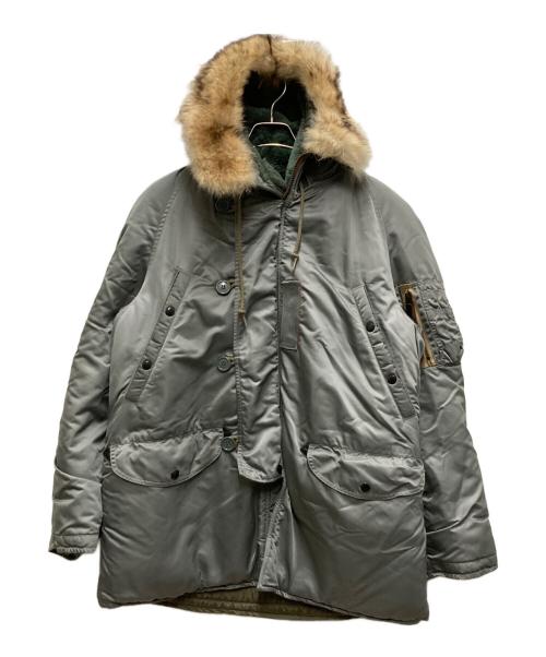 THE REAL McCOY'S（ザ・リアルマッコイズ）THE REAL McCOY'S (ザ・リアルマッコイズ) N-3Bタイプコート グレー サイズ:Sの古着・服飾アイテム