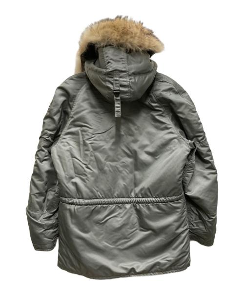 THE REAL McCOY'S（ザ・リアルマッコイズ）THE REAL McCOY'S (ザ・リアルマッコイズ) N-3Bタイプコート グレー サイズ:Sの古着・服飾アイテム