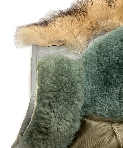 THE REAL McCOY'S（ザ・リアルマッコイズ）THE REAL McCOY'S (ザ・リアルマッコイズ) N-3Bタイプコート グレー サイズ:Sの古着・服飾アイテム