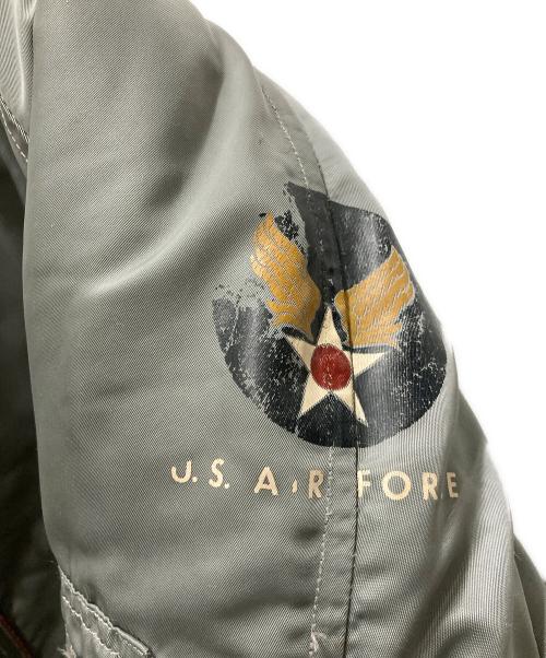 THE REAL McCOY'S（ザ・リアルマッコイズ）THE REAL McCOY'S (ザ・リアルマッコイズ) N-3Bタイプコート グレー サイズ:Sの古着・服飾アイテム