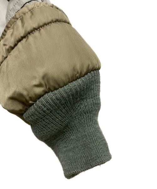 THE REAL McCOY'S（ザ・リアルマッコイズ）THE REAL McCOY'S (ザ・リアルマッコイズ) N-3Bタイプコート グレー サイズ:Sの古着・服飾アイテム