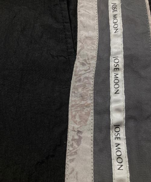 JOSE MOON（ジョゼムーン）jose moon (ジョゼムーン) ナイロンパンツ ブラック サイズ:Freeの古着・服飾アイテム