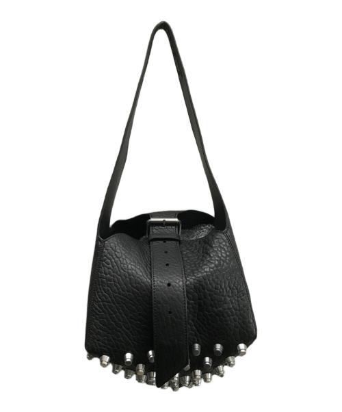 ALEXANDER WANG（アレキサンダー・ワン）ALEXANDER WANG (アレキサンダー・ワン) Rex Medium Hobo Bag ブラックの古着・服飾アイテム