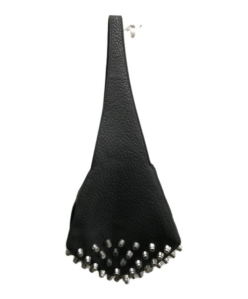 ALEXANDER WANG（アレキサンダー・ワン）ALEXANDER WANG (アレキサンダー・ワン) Rex Medium Hobo Bag ブラックの古着・服飾アイテム