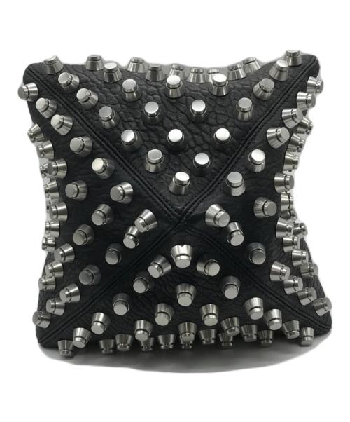 ALEXANDER WANG（アレキサンダー・ワン）ALEXANDER WANG (アレキサンダー・ワン) Rex Medium Hobo Bag ブラックの古着・服飾アイテム