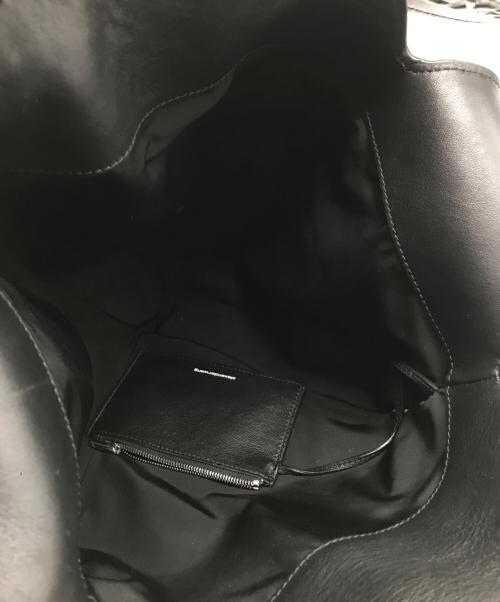 ALEXANDER WANG（アレキサンダー・ワン）ALEXANDER WANG (アレキサンダー・ワン) Rex Medium Hobo Bag ブラックの古着・服飾アイテム