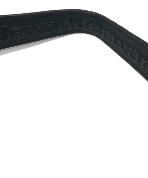 ALEXANDER WANG（アレキサンダー・ワン）ALEXANDER WANG (アレキサンダー・ワン) Rex Medium Hobo Bag ブラックの古着・服飾アイテム